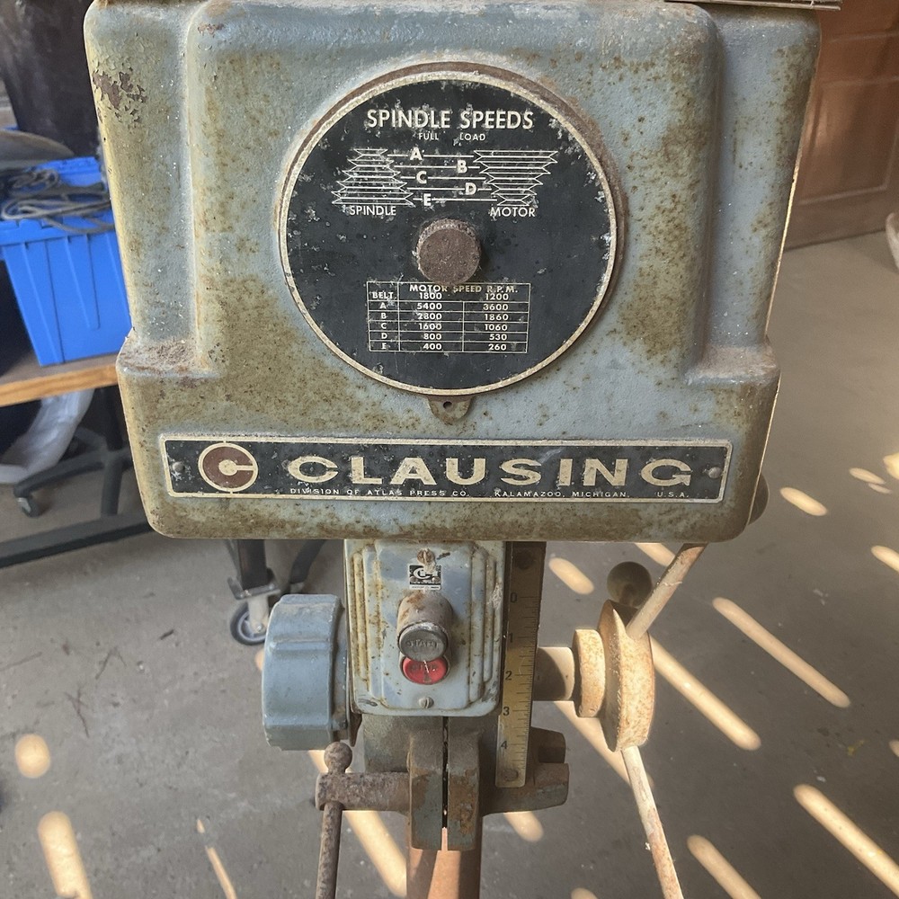 Classing Model No. 16ST Drill Press
