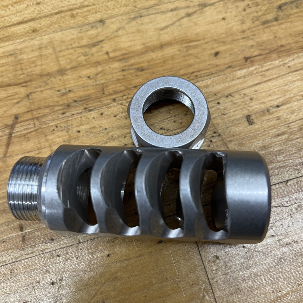 muzzle brake 5/8x24 6.5 creedmoor