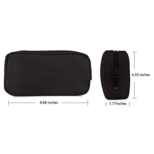 Universal Electronics/Accessories Soft Carrying Case Bag, Durable & Big-Black