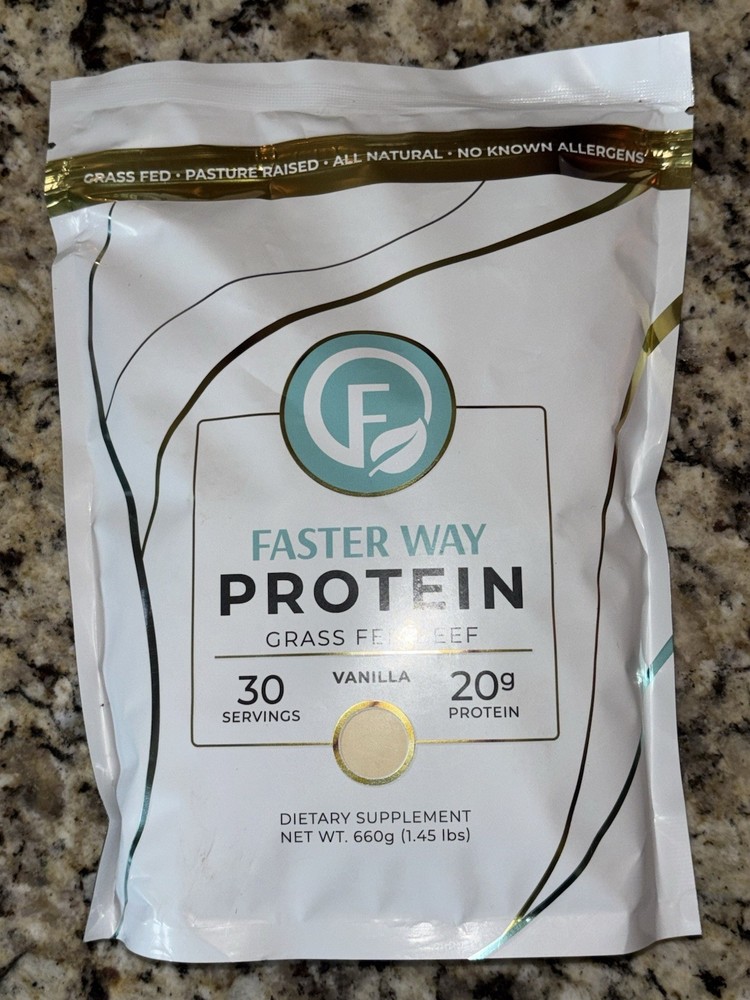 Faster Way Protein Vanilla 30 Servings