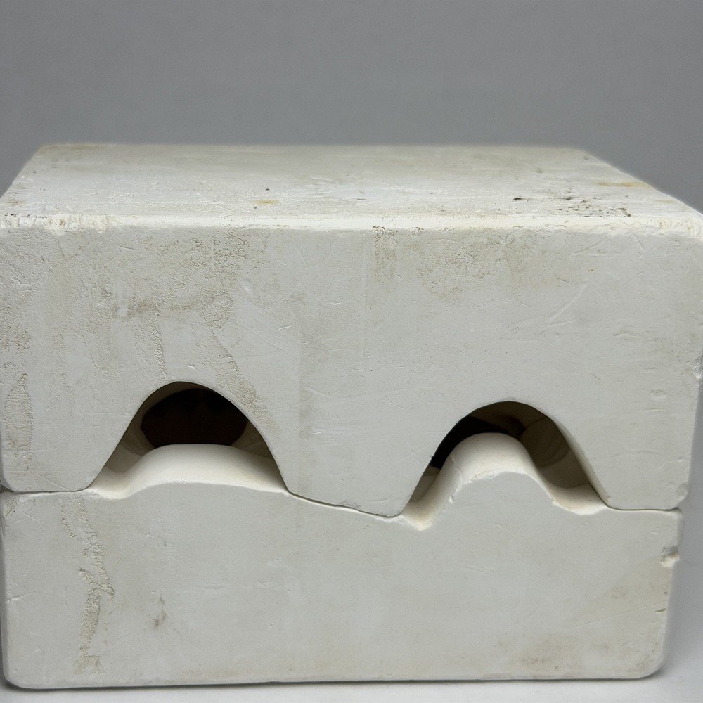 Alberta’s Ceramic Slip Casting Mold #B-7 Two Bunny Rabbits Easter Spring Vintage