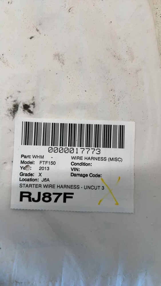 Harness Starter FORD PICKUP F150 13