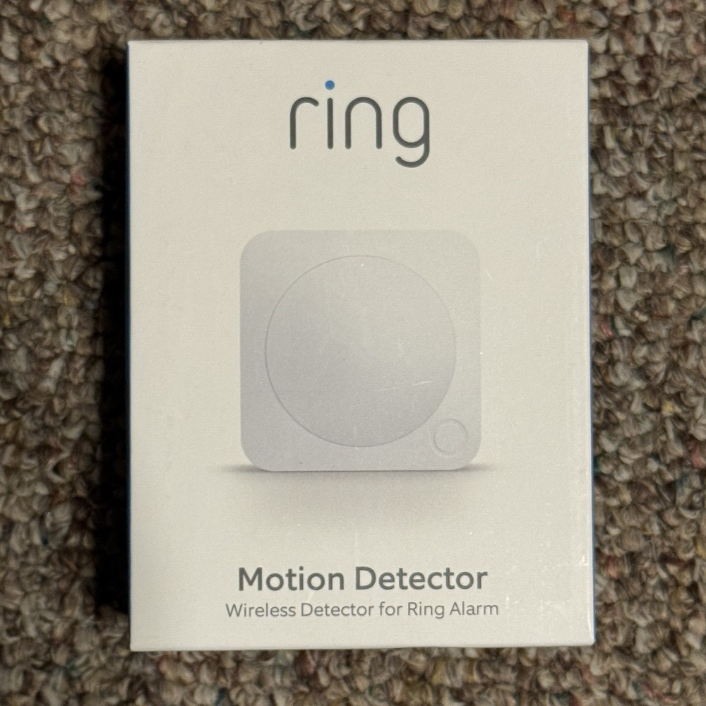 NEW Ring Alarm Motion Detector (2nd Gen) (1-Pack) - White