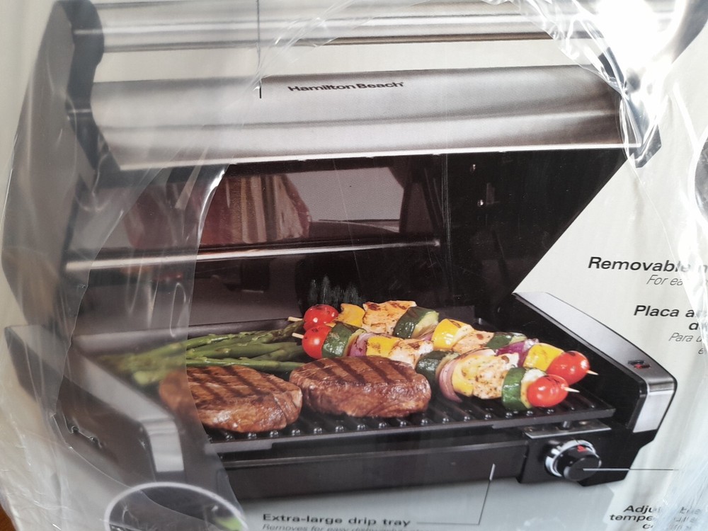 Hamilton Beach Searing Grill 25360