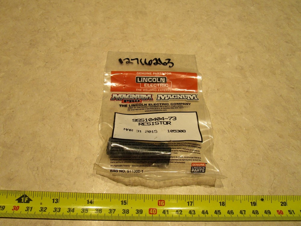 LINCOLN 9SS10404-73 RESISTOR, B0265