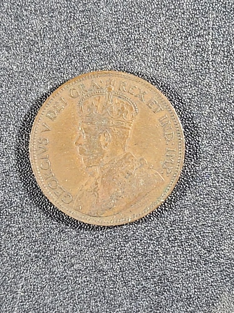 1917 Canada Large Cent - Solid FINE stk#M72