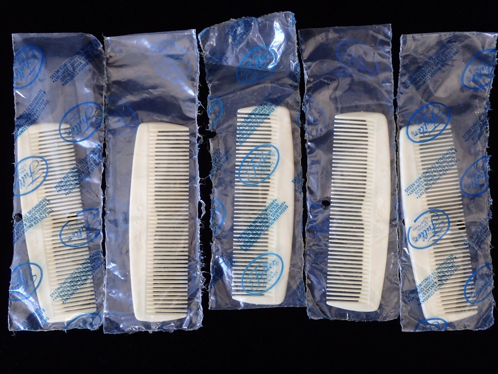 Vintage Fuller 5 " Comb. Never Opened. 5 available.