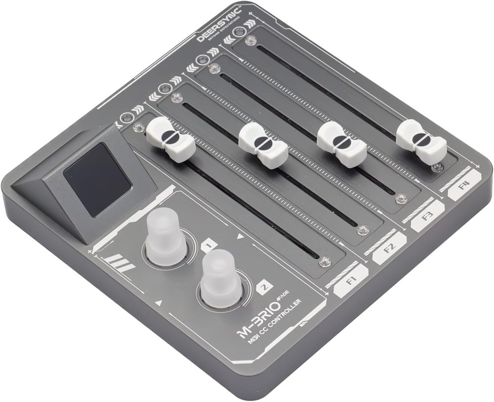 Deersync M-BRIO 4FADE MIDI CC Controller