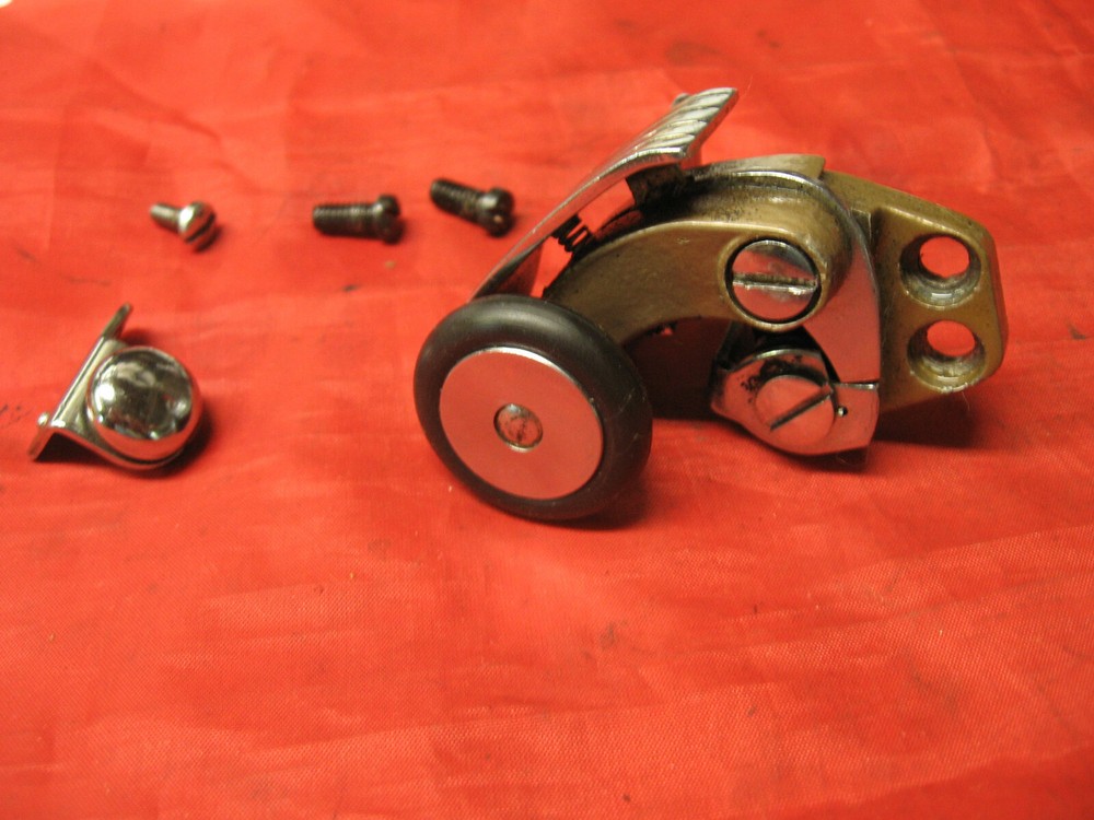 Fleetwood 656B TW Sewing Machine Bobbin Winder Assembly