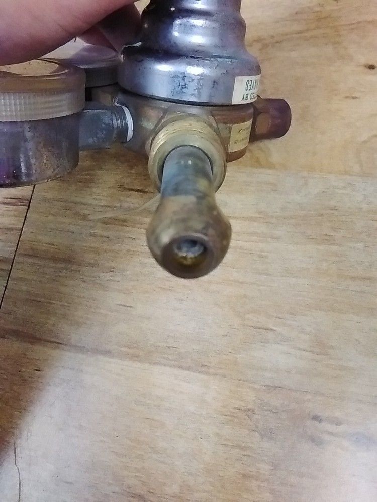 UL Compressed Gas Regulator