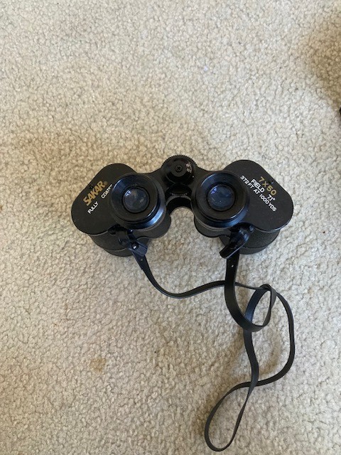 SAKER 7X50 BINOCULAR