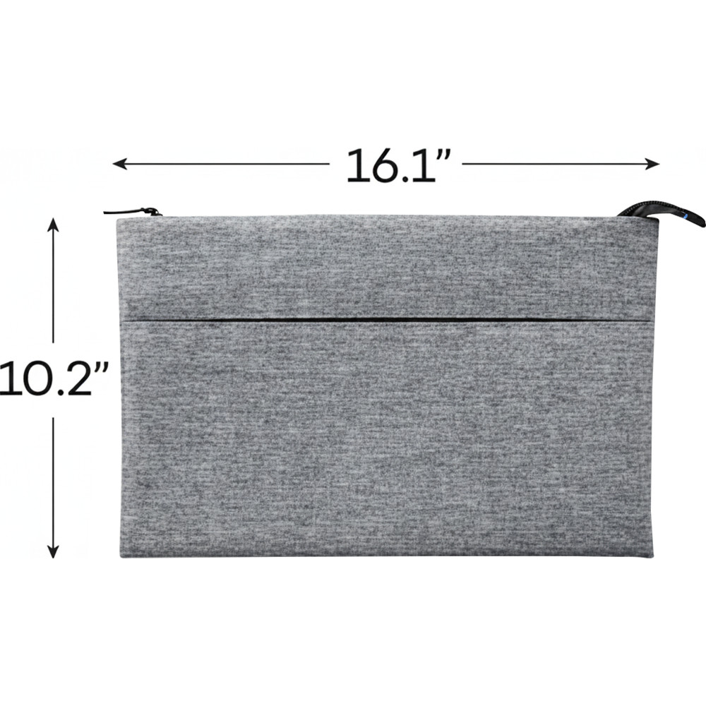 Wacom ACK52701 Soft Carrying Case for Tablets, Medium, Gray