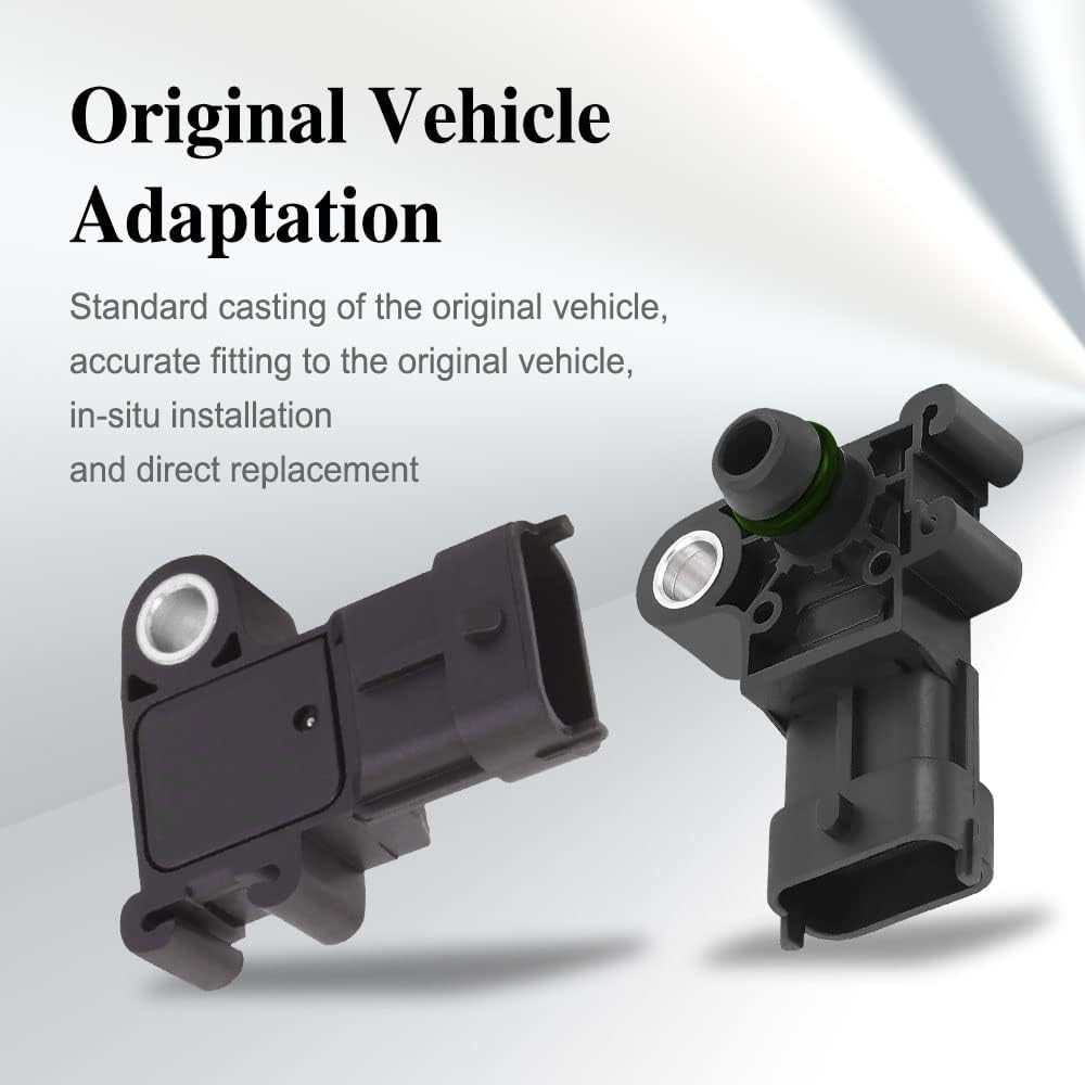 Manifold Absolute Air Pressure Map Sensor, 55573248 Map Manifold Absolute Pressu