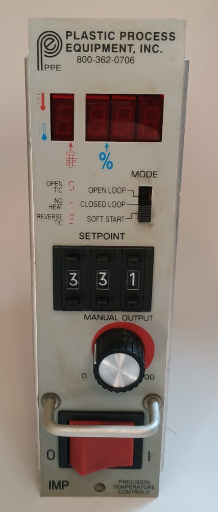IMPD15-B04 Plastic Process Equipment Temperature Controller, Warranty ,US based