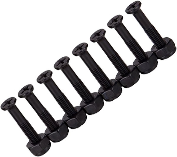 STANDARD 1" PHILLIPS (SET) HARDWARE packaged