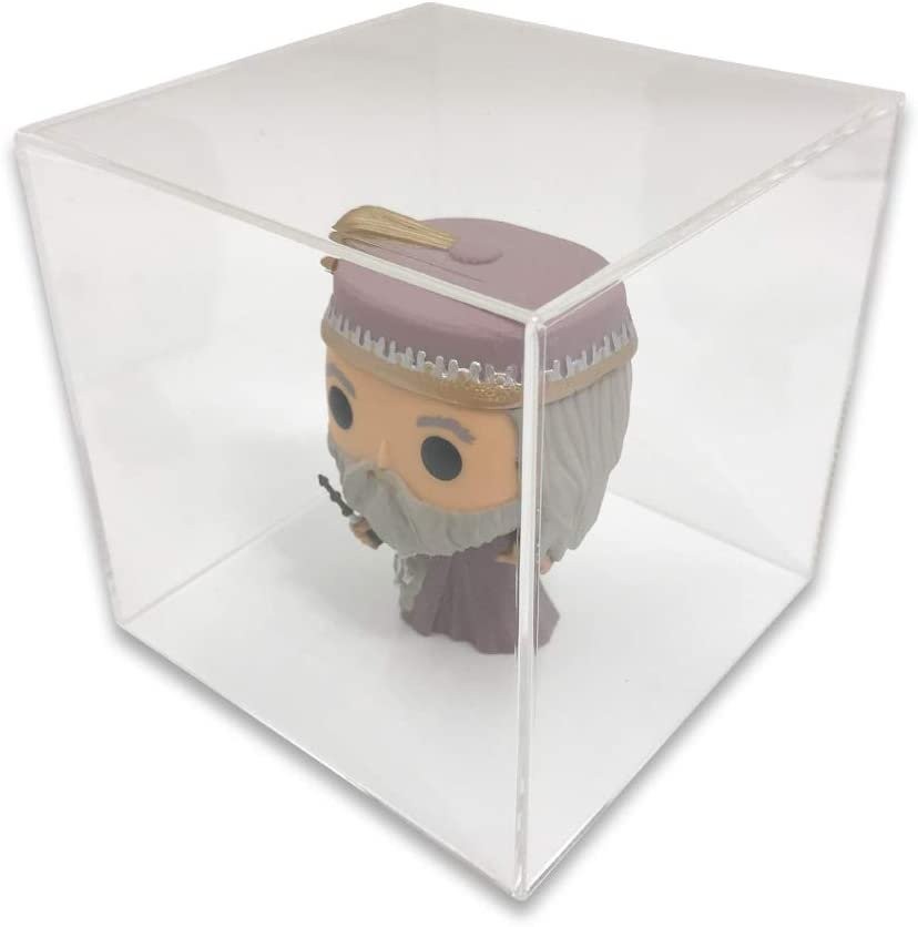 Acrylic Display Cube (5” x 5” x 5”) – Collectables display, Cupcakes,...