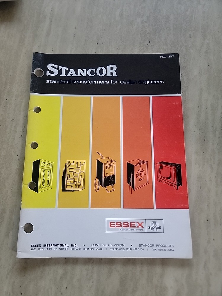 Stancor standard Transformers For Design Engineers