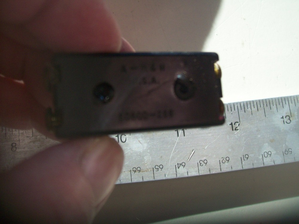 On / OFF Motor Switch From Vintage Shopsmith ER Serial # 45655
