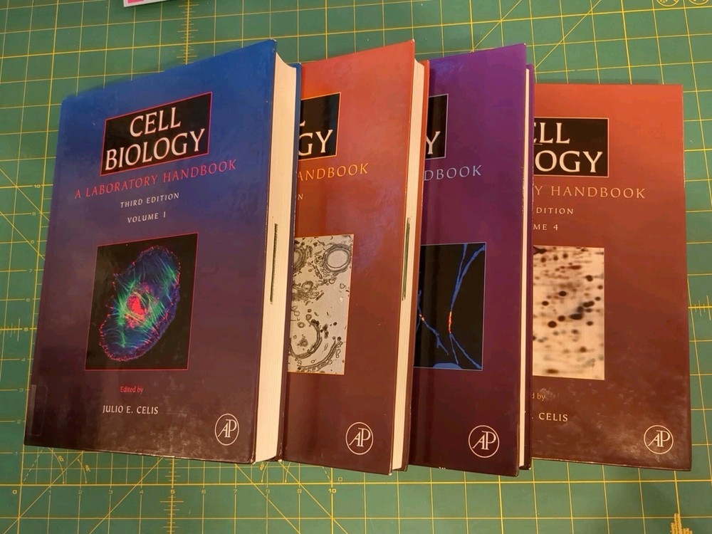 4 Volume Set, Cell Biology 3rd  Edition 2006