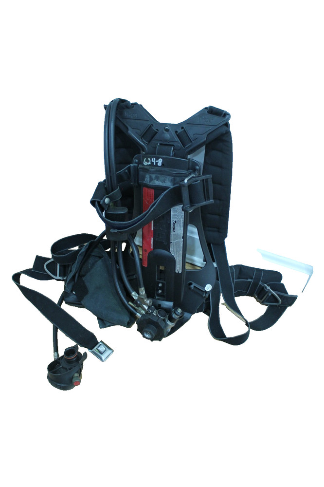 DRAGER SCBA PSS 100 FIREFIGHTER AIR SYSTEM working condition