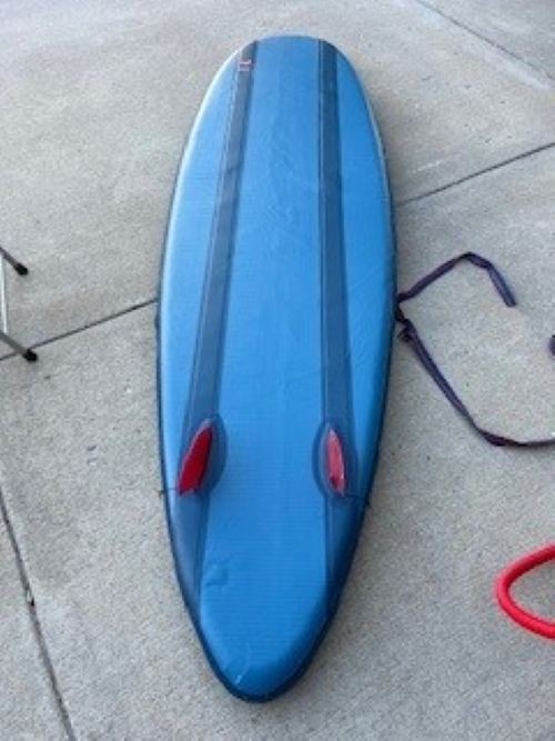 Red Paddle Compact MSL 8’10” Inflatable Paddle Board – Barely Used