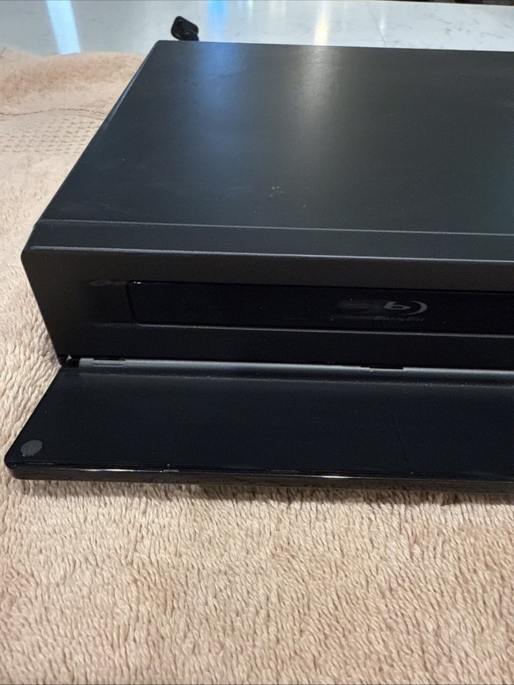 Samsung BD-P1600 Blu-Ray DVD Player No Remote Tested