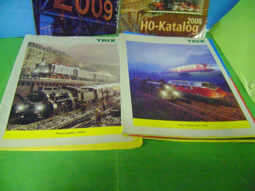 PIKO and TRIX GENERAL CATALOG VARIOUS YEARS