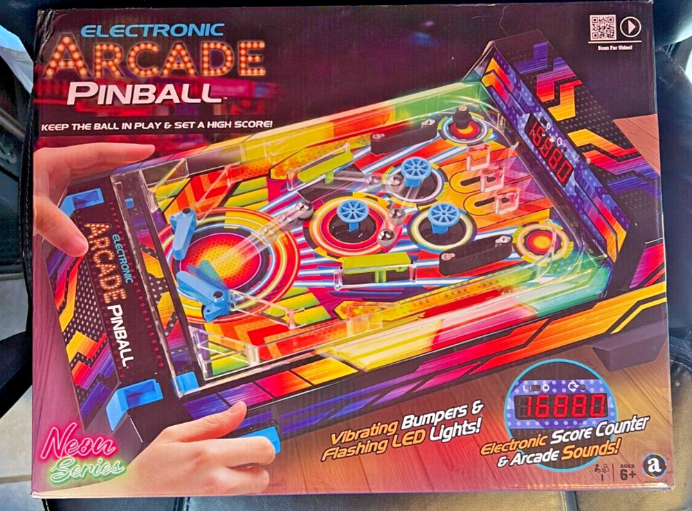 Electronic Arcada Pinball Game Machine NEON SERIES