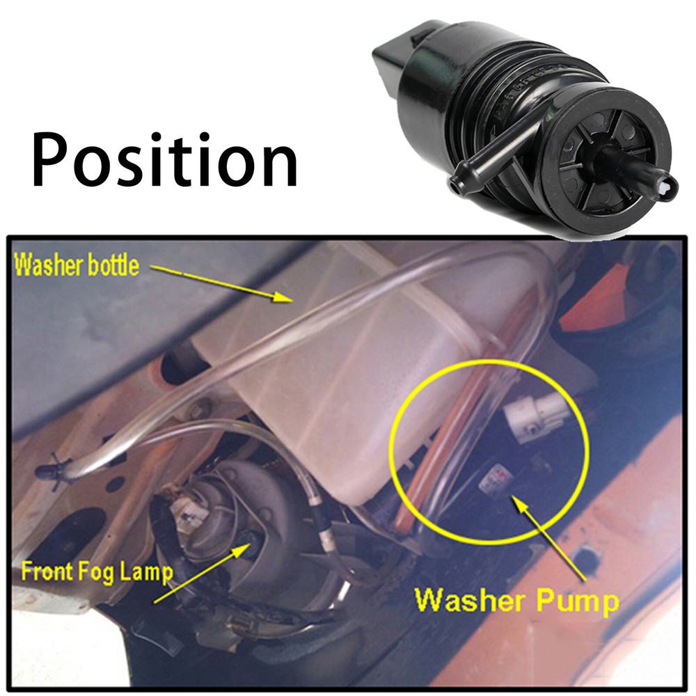 XUKEY Front Wiper Washer Motor Pump For BMW E81 E82 E87 E88 E60 E61 E63 E64 E65