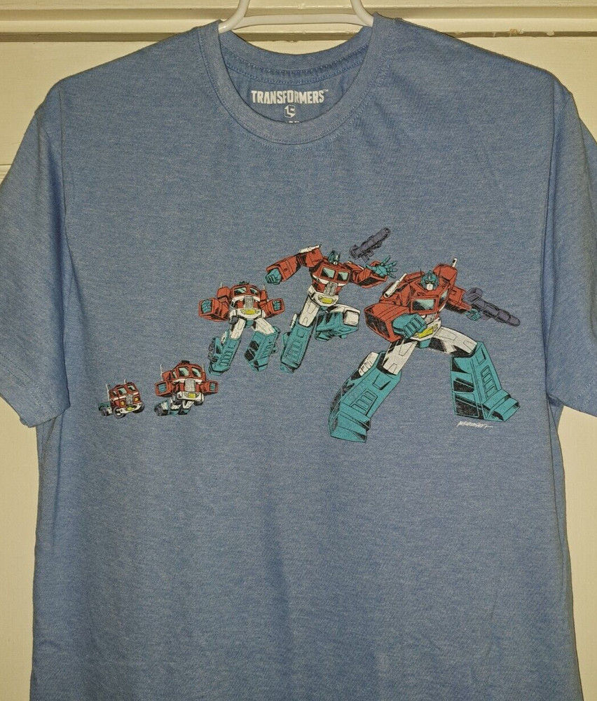 Transformers Enamel Pins Badges & 2 T Shirts