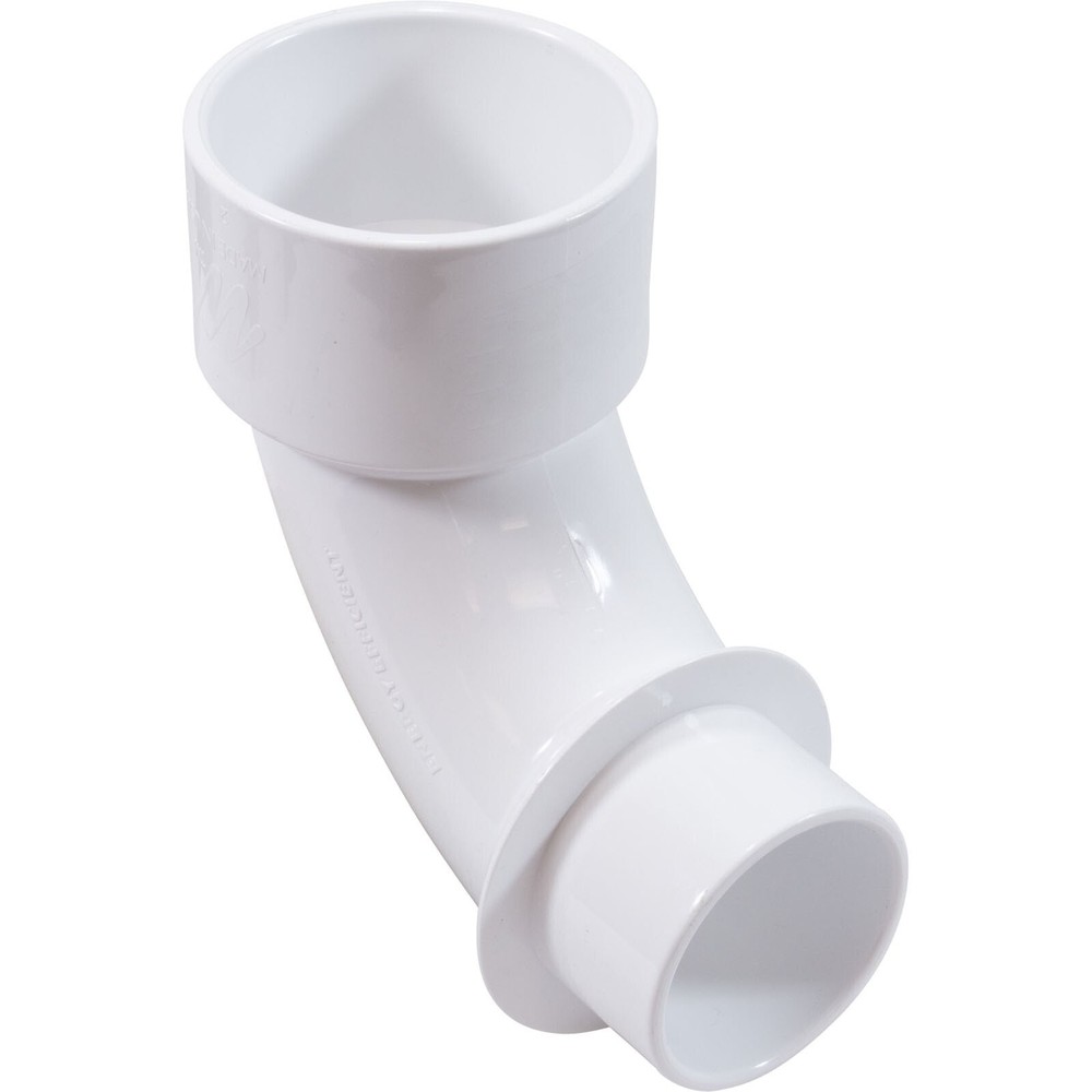 2 1/2"S X 2"Spg 90 deg Sweep Ell