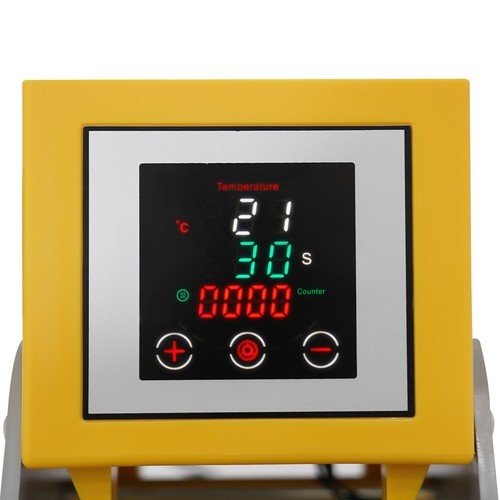 Clamshell Semi-Auto Open Heat Press Machine with Slide Out Function Heavy Duty