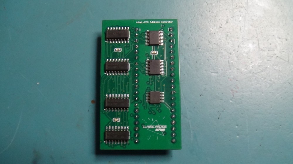 Atari AVG PCB - Vector Address Controller For Atari Star Wars - Gravitar   New