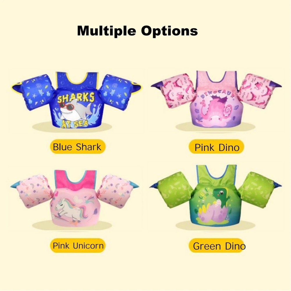 NEW Toddler Floaties, Age 3-8, 11 different Variations