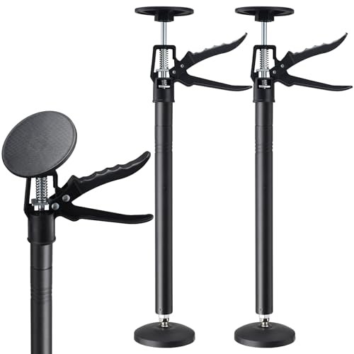 2Pack Cabinet Jacks for Installing cabinets,Adjustable Support Pole 12-23 Inch