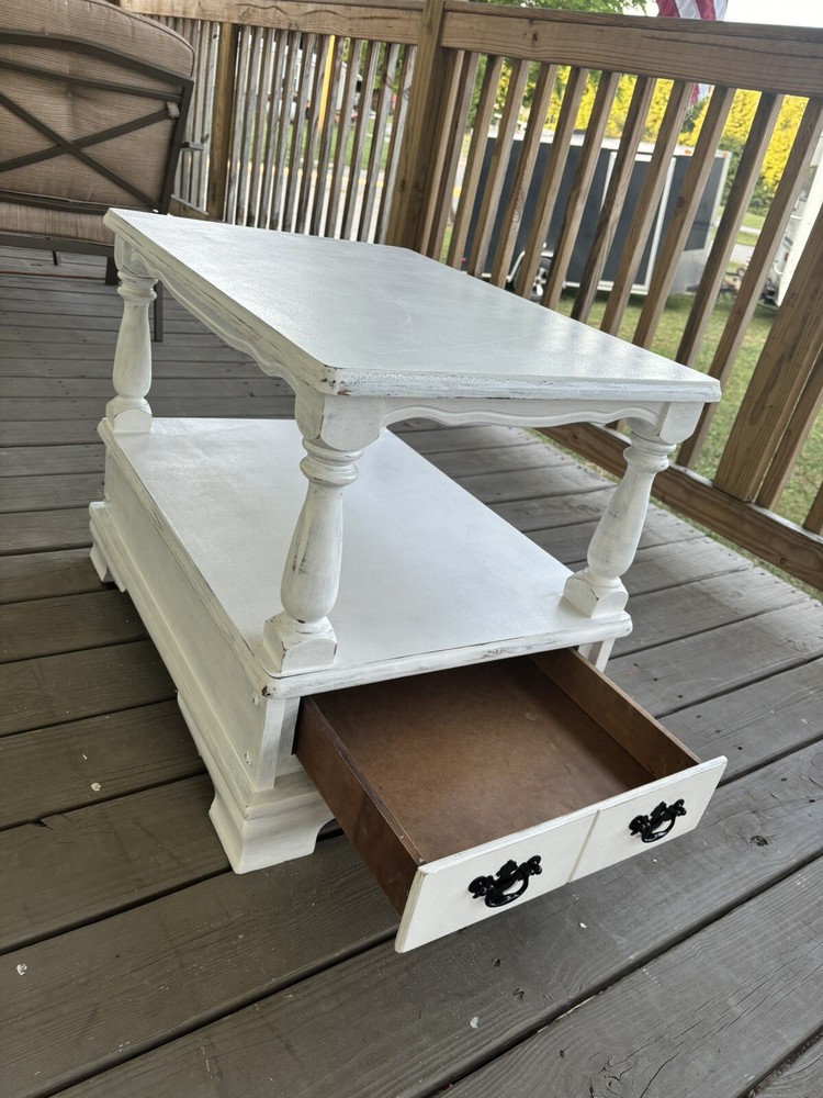 Farmhouse End Table