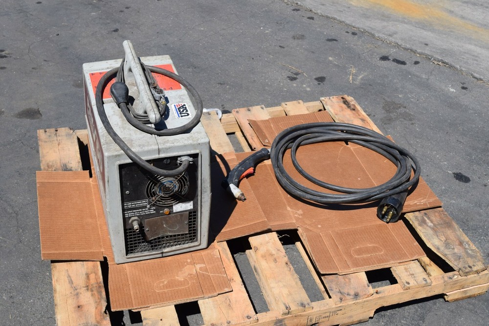 THERMAL DYNAMICS MASTER PAK 50 PLASMA CUTTING SYSTEM 1/2" CAP 90° TORCH GUARANTE