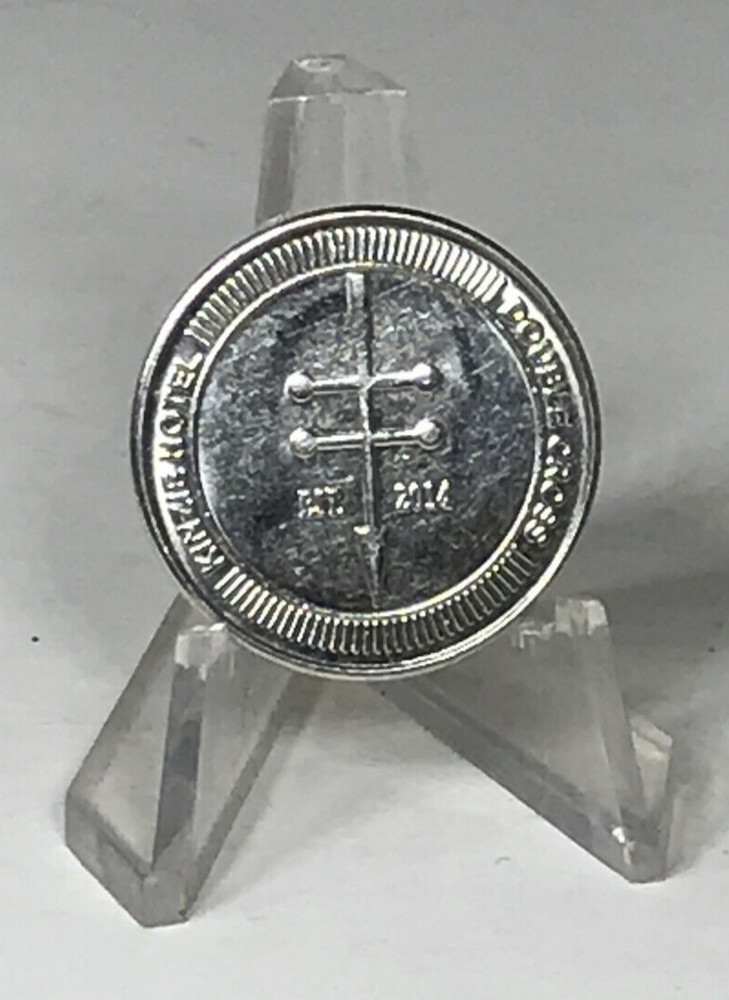 Double Cross - Kinzie Hotel Token - Chicago