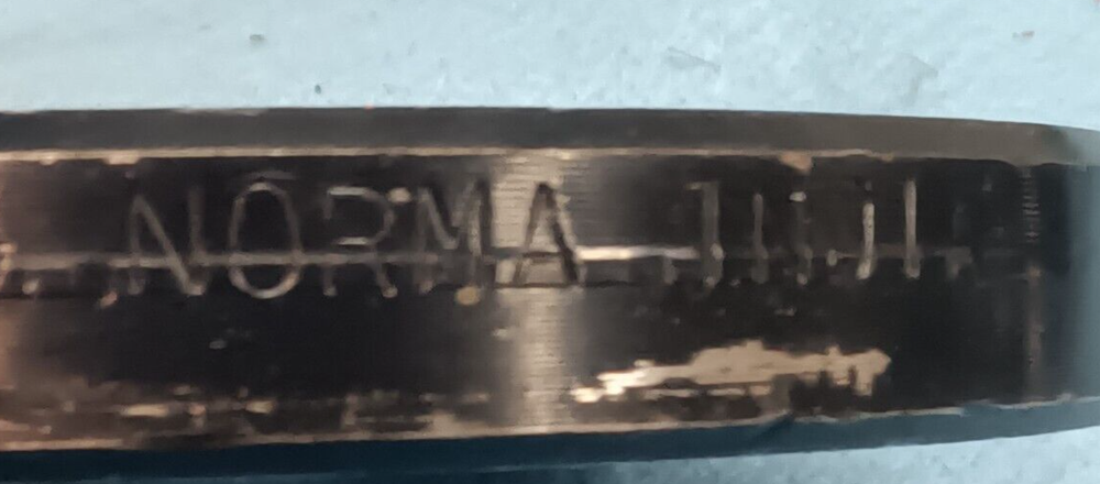 2” BLIND FLANGE 4-HOLE 3.5” BOLT CIRCLE 6” DIAMETER