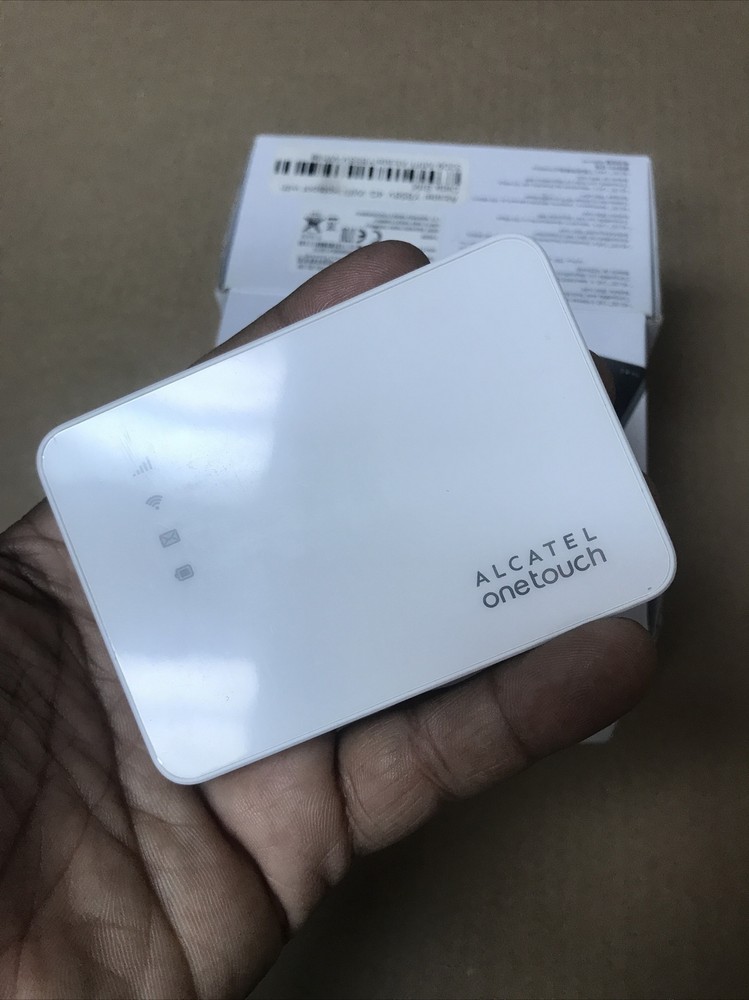 alcatel onetouch link 4g lte mobile hotspot UNTESTED AS-IS