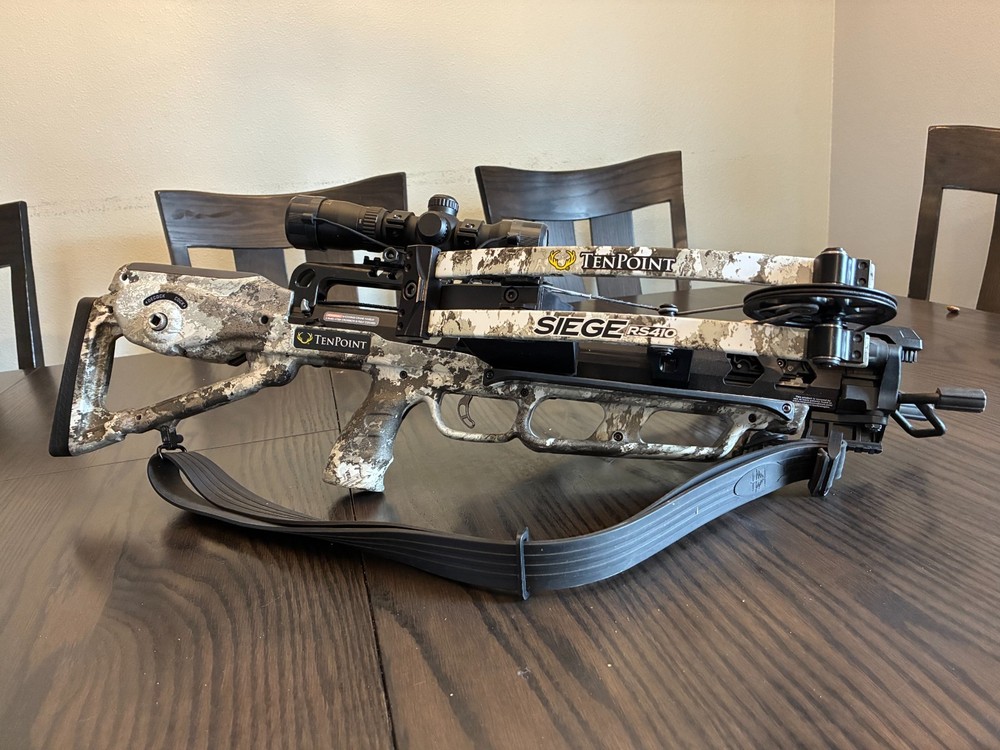TenPoint Siege RS410 crossbow used