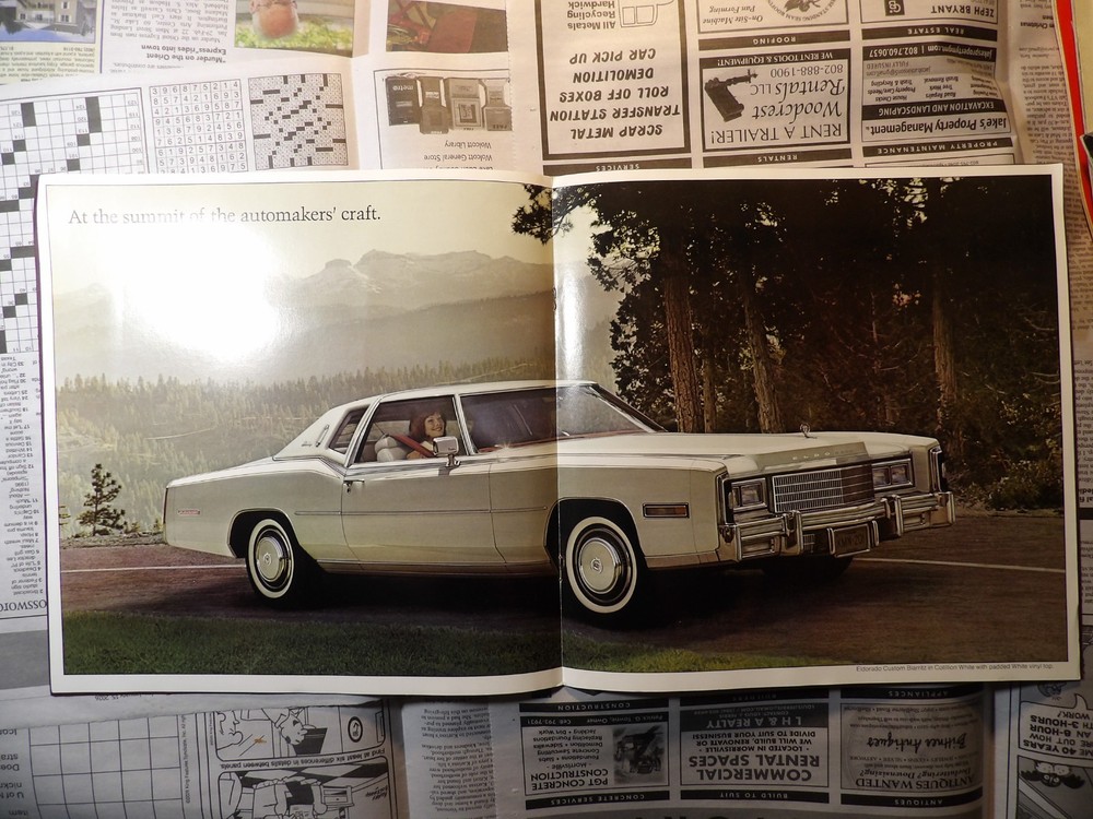 1977 Eldorado Cadillac Brochure