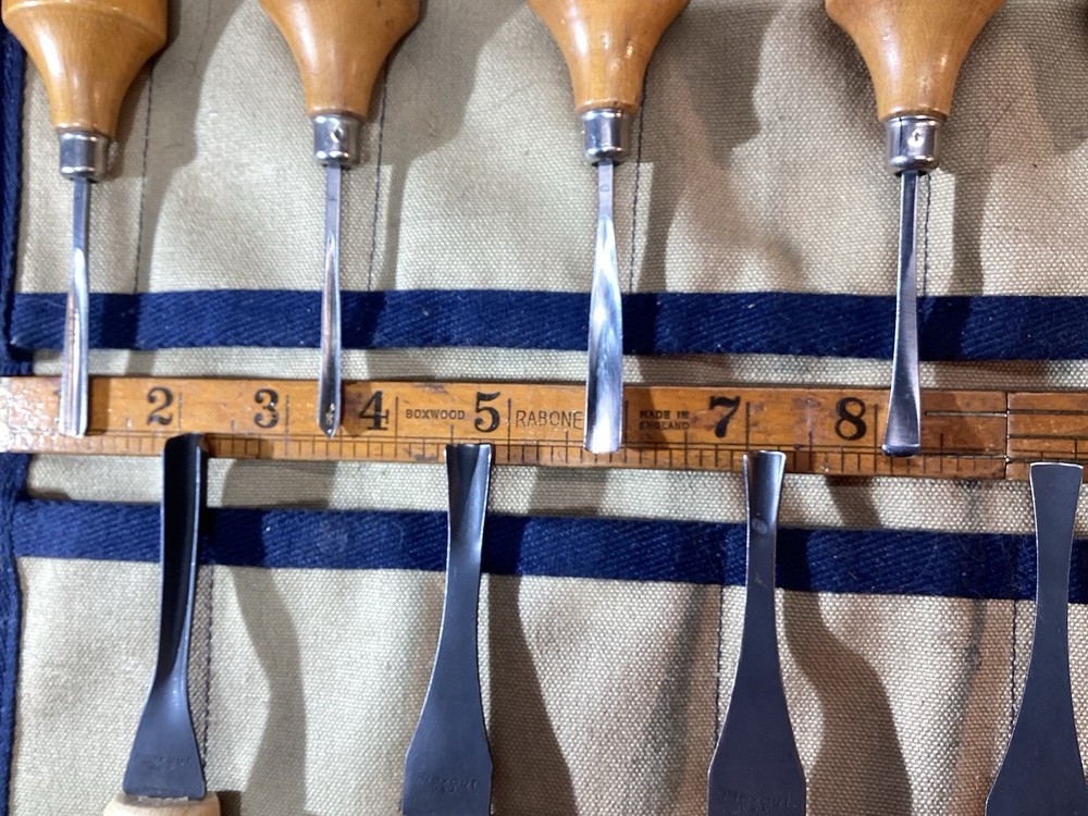 Large group flexcut & misc wood carving tool set Gunsmith