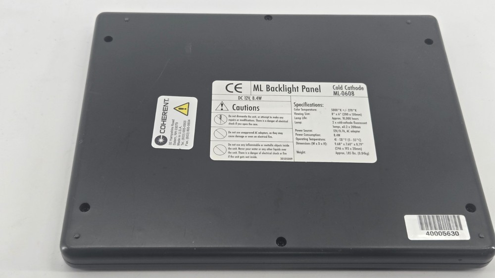 Coherent ML Backlight Panel Cold Cathode ML-0608