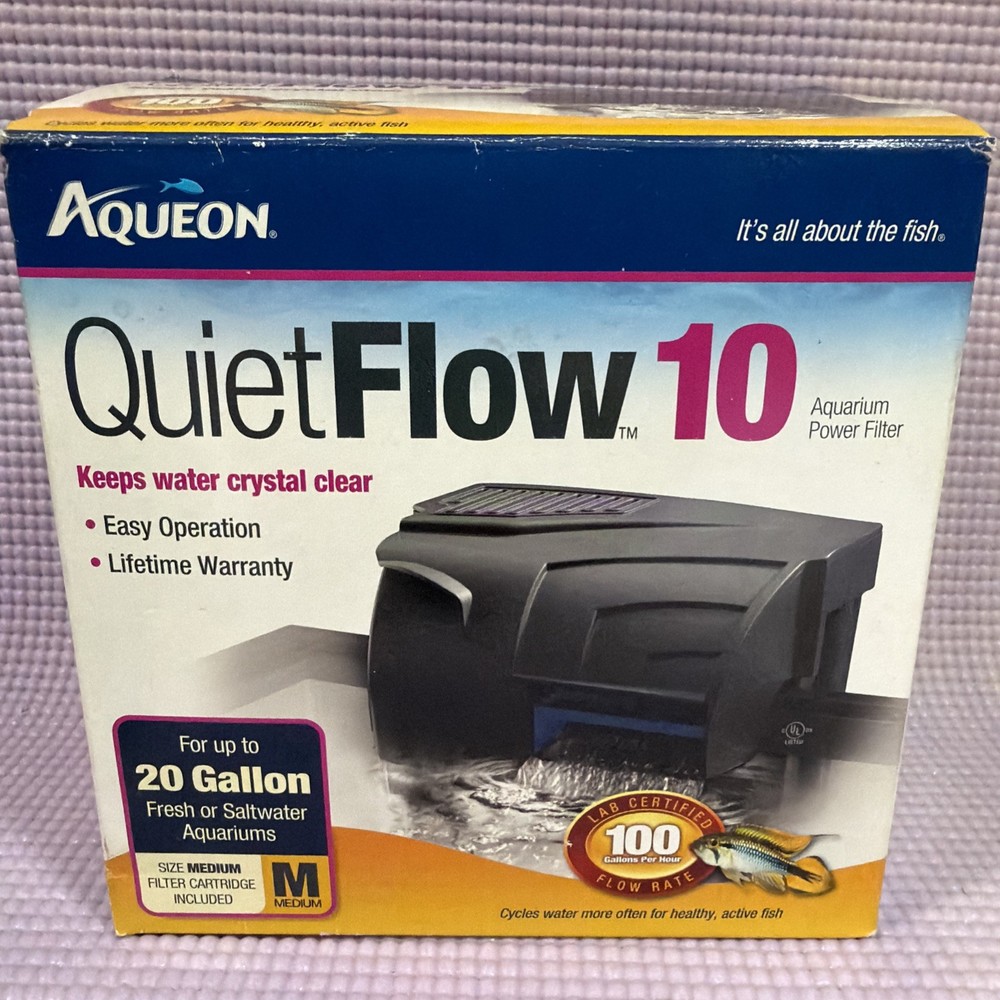 Aqueon Quietflow 10 Filter NIOB