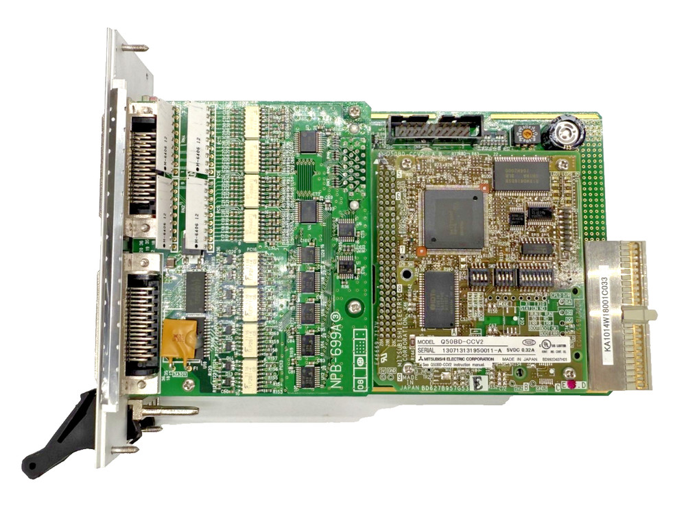 MITSUBISHI Q50BD-CCV2 / Q50BDCCV2 CC-LINK INTERFACE BOARD