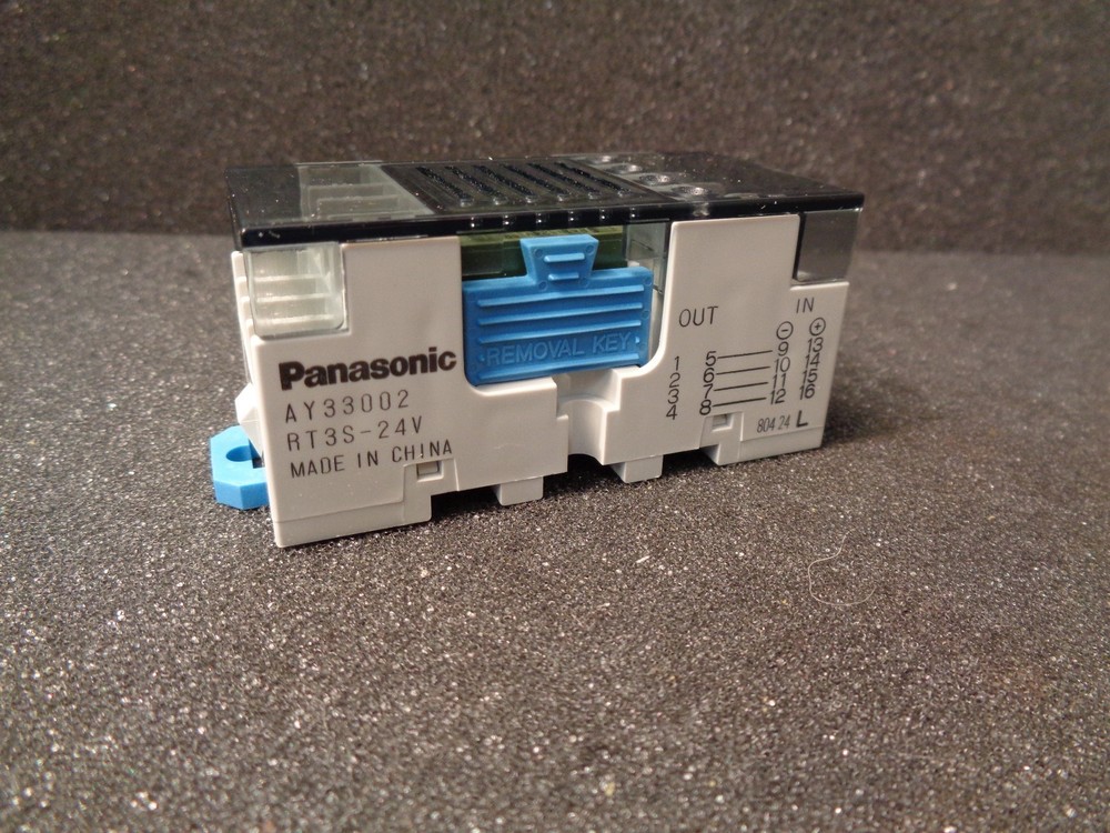 NAiS RT3S-24V, AY33002 RELAY 4PST 3A 24V