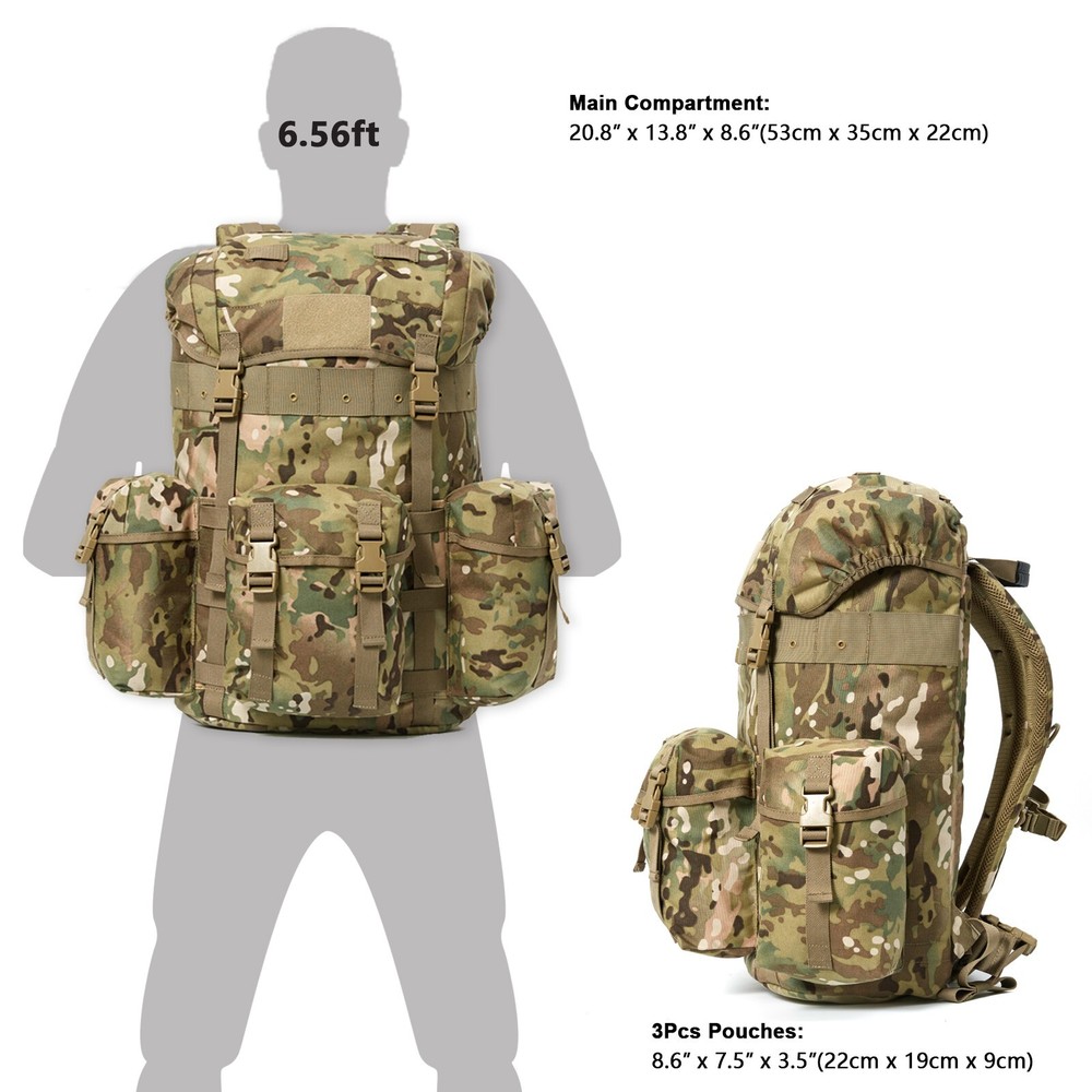 MT ALICE Pack Internal frame Army Survival Combat Rucksack Backpack