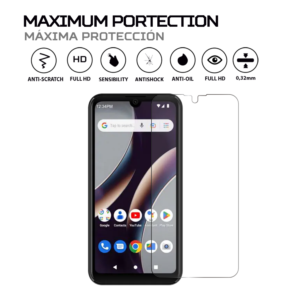 ANTISHOCK Screen protector for BLU G33