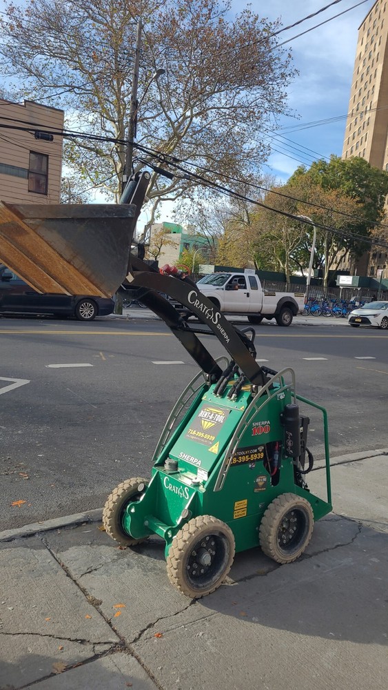 Sherpa Electric Mini Loader - 100 Eco 2023 - Low Hours
